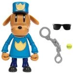 Dog Man - 13 cm Dog Man Figur mit Zubeh&ouml;r, Einheitsgr&ouml;&szlig;e