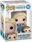 Funko POP! & Buddy Marvel: Fantastic Four - Invisible Woman - Sammelbare Vinylfigur -