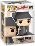 Funko Pop! Movies: Uncle Buck &ndash; Buck - Keychain - Neuartiger Schl&uuml;sselanh&auml;nger -