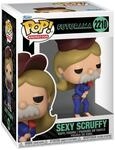 Funko POP! Animation: Futurama - Sexy Scruffy | Offizieller Fanartikel und Merch -