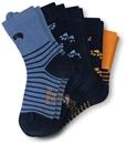 Schiesser Jungen Kinder 5 Pack Socken Kids Str&uuml;mpfe - Gr&ouml;&szlig;e 19 bis 34