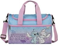 Scooli - Stitch Sporttasche f&uuml;r Kinder - 23 x 35 x 16 cm - ger&auml;umiges Hauptfach -