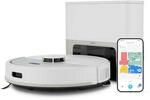 MEDION Saugroboter mit Absaugstation und Wischfunktion X22 SW+ (Lasernavigation,
