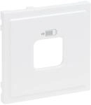 LEGRAND, SEANO Abdeckung f&uuml;r USB-Ladesteckdosen A+C und C+C, Smartphone-charger,
