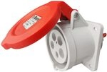 Bals CEE Anbausteckdose gerade 32A 5-polig 400V 6h Einbausteckdose Anbaudose...