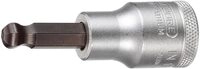 GEDORE Schraubendrehereinsatz 1/2 Zoll Kugelkopf Innen-6-kant 10 mm,1 St&uuml;ck,...