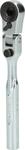 KS Tools 918.1560 1/4 Bit-Gelenk-Umschaltknarre, L&auml;nge 119 mm