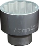 Projahn 1 Zoll Stecknuss 12-kant 63 mm 500630