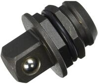 Makita 134746-7 134746&ndash;7 Socket Adapter 12,7 mm Sq 6940, Mehrfarbig, Schwarz