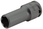 FACOM 1/2 Zoll Impact-Steckschl&uuml;ssel 6 Kant, lang, SW 17Mmkonvexes Profil, 1...