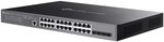 TP-Link Omada SG5428XMPP 24-Port Stack. Lite L3 MGD. PoE++ Switch 10G