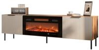 Mirjan24 TV-Schrank Aocale SR06 mit Elektrischem Kamin, Fernsehschrank,...