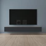 Mai & Mai Fernsehtisch Fernsehschrank TV Schrank Verdeckter Griff mit Soft-Close
