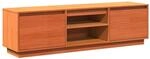 vidaXL TV Schrank, Fernsehschrank mit Stauraum, Fernsehtisch f&uuml;r Wohnzimmer