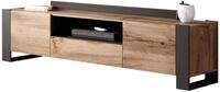 Mirjan24 TV Schrank Weelo, Praktischer Fernsehschrank mit Schublade, TV...