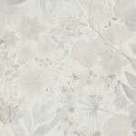 Erismann Secret Garden Vlies Tapete 10506-31 Floral grau