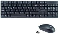 Equip 245222 Kabelloses Tastatur und Mausset, PT Layout (QWERTY)