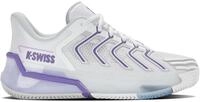 K-Swiss Damen ULTRASHOT 4 Clay Tennis Shoe, White/Lunar Rock/Purple Haze, 42 EU