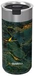 Quokka BOOST GREENSTONE | THERMOBECHER AUS EDELSTAHL F&Uuml;R KAFFEE 400 ML
