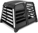 Thule Allax Double Doppelte Hundebox F&uuml;r Autos Black/Aluminum, M compact
