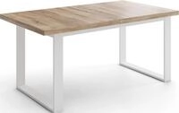 WFL GROUP Rechteckiger Loft Esstisch F&uuml;r Wohnzimmer - Loft Stil Industriell...
