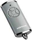 H&ouml;rmann Handsender HSE 4 BS (Frequenz 868 MHz, Hochglanz Classic grau,