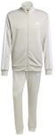 adidas Herren 3 STRIPES FRENCH TERRY TRACKSUITS, wonder alumina, M