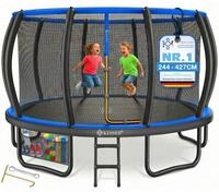 KESSER&reg; Trampolin Outdoor &Oslash; 244/305/366/427 cm, GS-Zertifikat,...