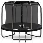 THUNDER Gartentrampolin mit Innennetz, wetterfest, 8 FT, 244 cm