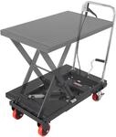VEVOR Scherenhubtisch hydraulisch 230 kg Tragf&auml;higkeit Hubtischwagen 220&ndash;720 mm