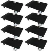 PROREGAL Profi Transportroller Hercules 40x60 cm Schwerlast bis 500 kg mit 4