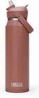 CamelBak Thrive Flip Straw Isolierte Edelstahl-Wasserflasche Sierra Red, 907.2 g