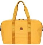 BRIC'S Reisetasche X-Bag Holdall Dufffle Bag Honey senfgelb