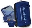 Satch Quest Reisetasche Set komfortabel, robust, mit Tragegriffen und Rollen...