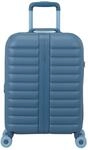 American Tourister Neovibe Spinner 55/20 EXP TSA Trolley Steel Blue blaugrau