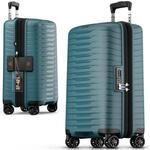 Stratic NOVIUM Hartschalenkoffer &ndash; Trolley mit 4 Rollen, TSA-Zahlenschloss,