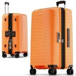 Stratic NOVIUM Hartschalenkoffer &ndash; Trolley mit 4 Rollen, TSA-Zahlenschloss,