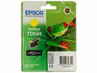 Epson T0544 Tintenpatrone Frosch, Singlepack gelb