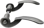 Dr&uuml;ckerpaar ELITE, Ansatz 18 mm, schwarz passiviert, lackiert
