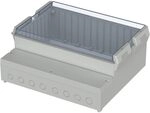 Bopla REGLOCARD RCP 2500 41250109 Regler-Geh&auml;use, Hellgrau, 257 x 217 x 132,5...