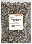 Supravit Sonnenblumenkerne gestreift 2,5kg &ndash; Premium Vogelfutter f&uuml;r...