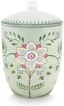 Pip Studio Lily&Lotus Light Green Vorratsbeh&auml;lter 1,5l