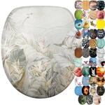Sanilo WC Sitz mit Absenkautomatik, einfache Montage, Hortus | Toilettendeckel...