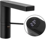 Rea Waschtischarmatur AMAR LCD BLACK LOW Wasserhahn Bad Badarmatur aus Messing