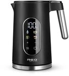 Edelstahl Wasserkocher 1,7L mit Temperatureinstellung (40-100&deg;C) | 2000W Teekocher