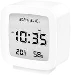 LogiLink SC0120 - Digitaler Wecker, Temperatur, Luftfeuchtigkeit, Snooze-Funktion,