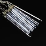 Lichterkette Lichterregen Meteor 240LED 12 Stangen &aacute; 31cm Gesamtl&auml;nge 6,6m -...