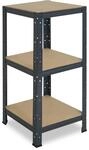 shelfplaza Home 100x50x50 cm Schwerlastregal in anthrazit mit 3 B&ouml;den und 175...