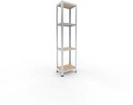 shelfplaza Home 180x45x30 cm Schwerlastregal in verzinkt mit 4 B&ouml;den und 175 kg