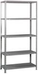 PROREGAL Panda Tall Schraubregal Metallregal Kellerregal Lagerregal 5 Ebenen...